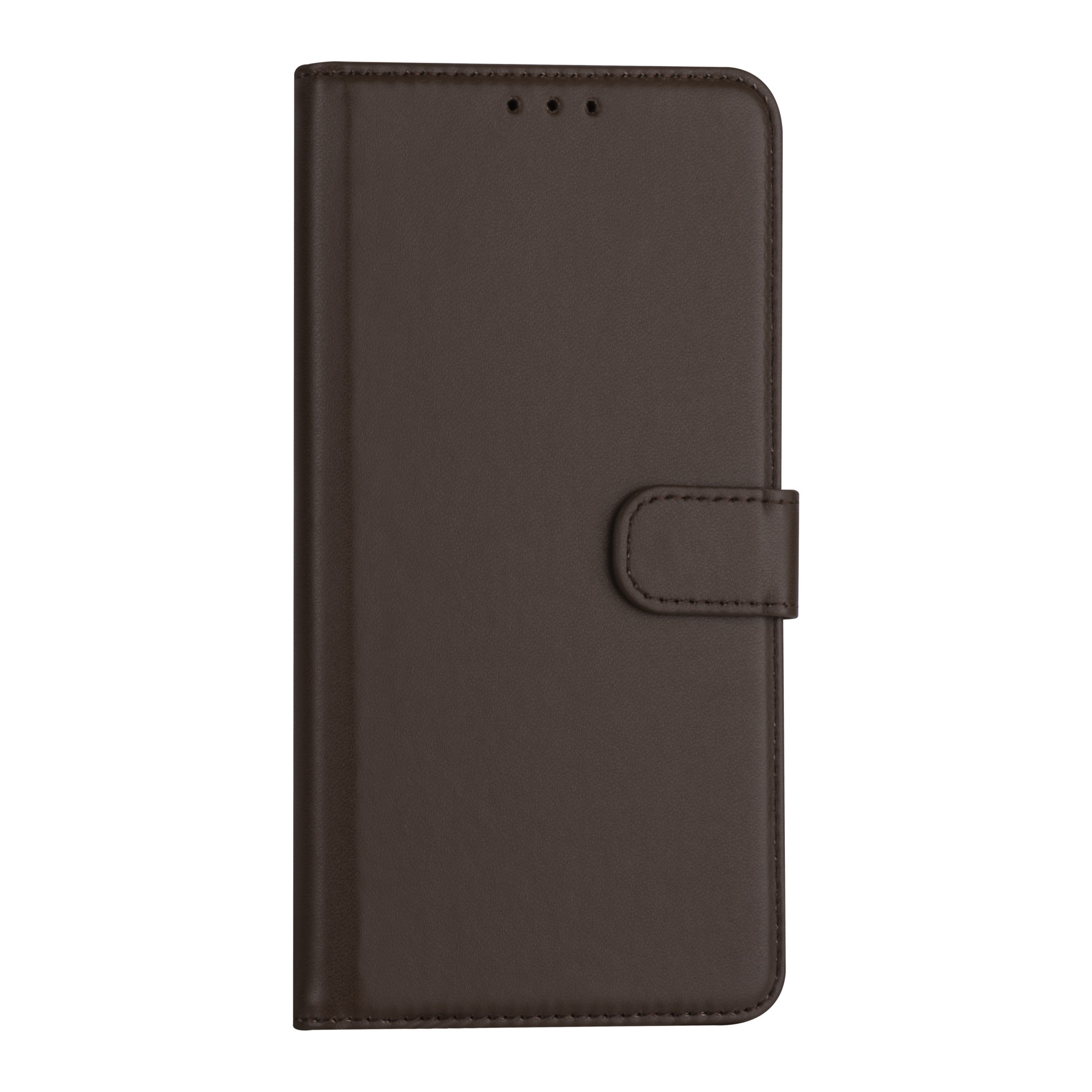 iPhone 13 Pro Max Booktype hoesje - Bruin - Pasjeshouder - Magneetsluiting, foto 2 van 4