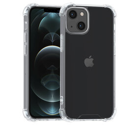 iPhone 13 Mini TPU Back Cover - Transparent - Antishock iPhone 13 Mini TPU Back Cover - Transparent - Antishock