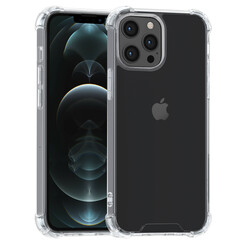 iPhone 13 Pro TPU Backcover - Transparant - Antishock