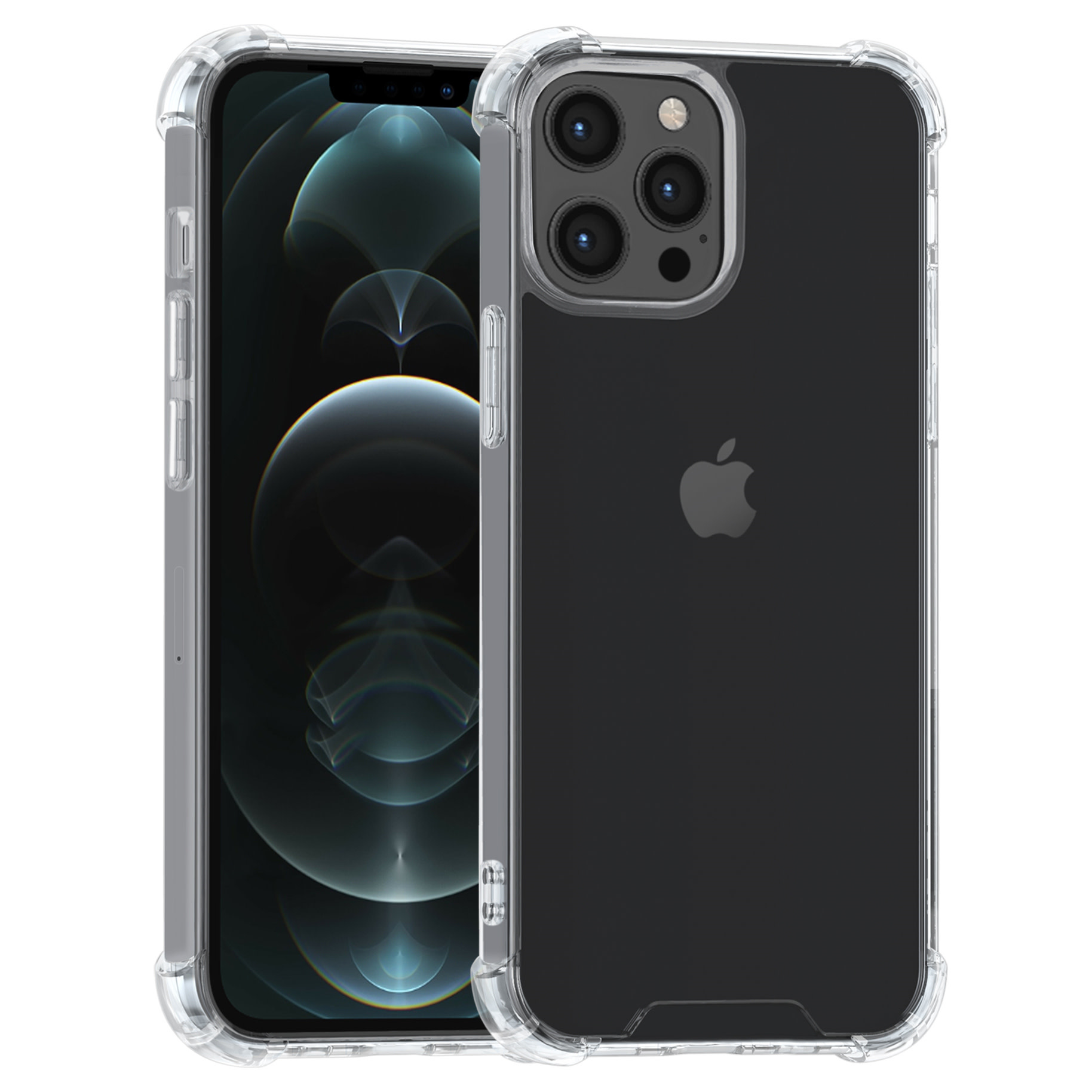 iPhone 13 Pro TPU Backcover - Transparant - Antishock