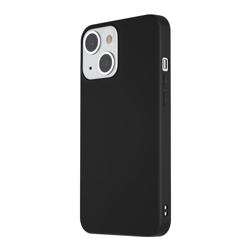 UNIQ Accessory UNIQ Accessory iPhone 13 Mini TPU Backcover hoesje - Zwart UNIQ Accessory UNIQ Accessory iPhone 13 Mini TPU Backcover hoesje - Zwart