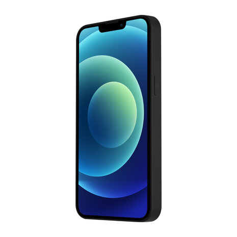 UNIQ Accessory UNIQ Accessory iPhone 13 Mini TPU Backcover hoesje - Zwart UNIQ Accessory UNIQ Accessory iPhone 13 Mini TPU Backcover hoesje - Zwart