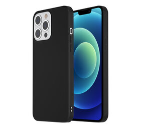 UNIQ Accessory UNIQ Accessory iPhone 13 Pro Backcover hoesje - Zwart UNIQ Accessory UNIQ Accessory iPhone 13 Pro Backcover hoesje - Zwart