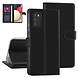 Samsung Galaxy A02s Book type case - Black - Card holder - Magnetic closure Samsung Galaxy A02s Book type case - Black - Card holder - Magnetic closure