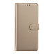 Samsung Galaxy A02s Book type case - Gold - Card holder - Magnetic closure Samsung Galaxy A02s Book type case - Gold - Card holder - Magnetic closure