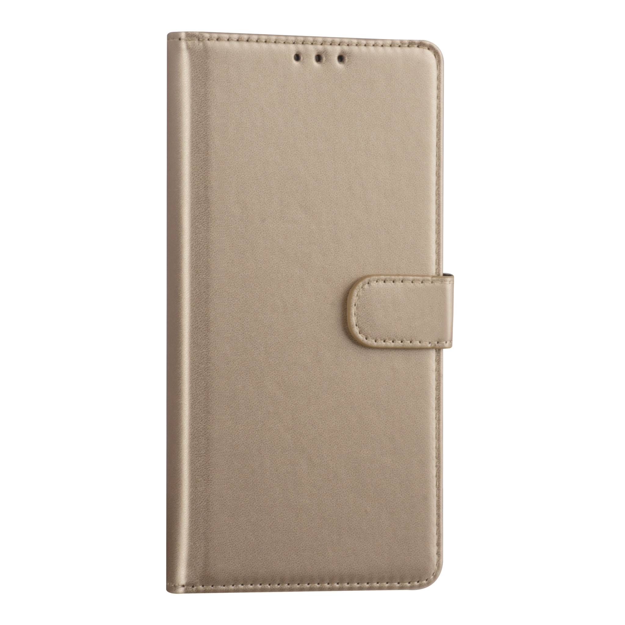 Samsung Galaxy A02s Booktype hoesje - Goud - Pasjeshouder - Magneetsluiting, foto 2 van 4