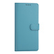 Samsung Galaxy A02s Book type case - Light Blue - Card holder - Magnetic closure Samsung Galaxy A02s Book type case - Light Blue - Card holder - Magnetic closure