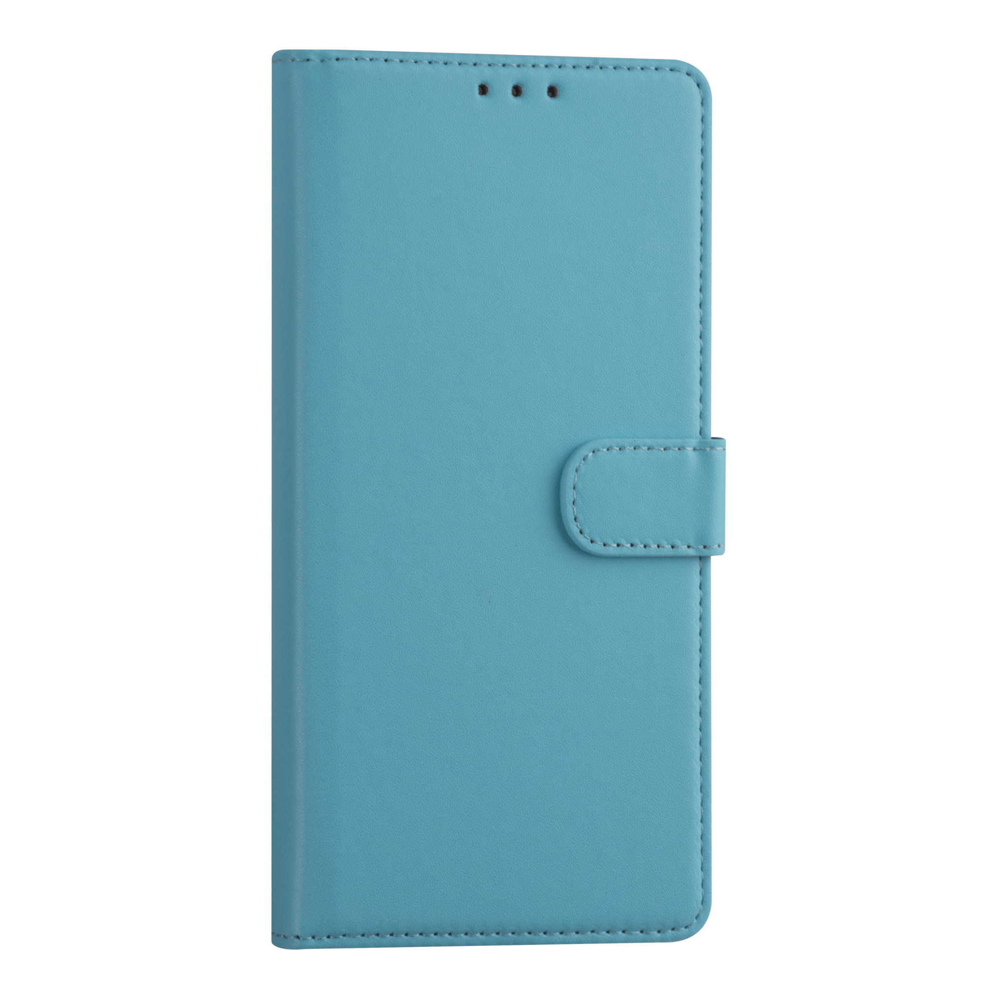Samsung Galaxy A02s Booktype hoesje - LichtBlauw - Pasjeshouder - Magneetsluiting, foto 2 van 4