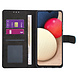 Samsung Galaxy A02s Booktype hoesje - LichtBlauw - Pasjeshouder - Magneetsluiting Samsung Galaxy A02s Booktype hoesje - LichtBlauw - Pasjeshouder - Magneetsluiting