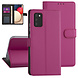 Samsung Galaxy A02s Book type case - Hot Pink - Card holder - Magnetic closure Samsung Galaxy A02s Book type case - Hot Pink - Card holder - Magnetic closure
