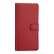 Samsung Galaxy A02s Booktype hoesje - Rood - Pasjeshouder - Magneetsluiting Samsung Galaxy A02s Booktype hoesje - Rood - Pasjeshouder - Magneetsluiting
