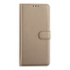 Samsung Galaxy A22 5G Book type case - Gold - Card holder - Magnetic closure Samsung Galaxy A22 5G Book type case - Gold - Card holder - Magnetic closure