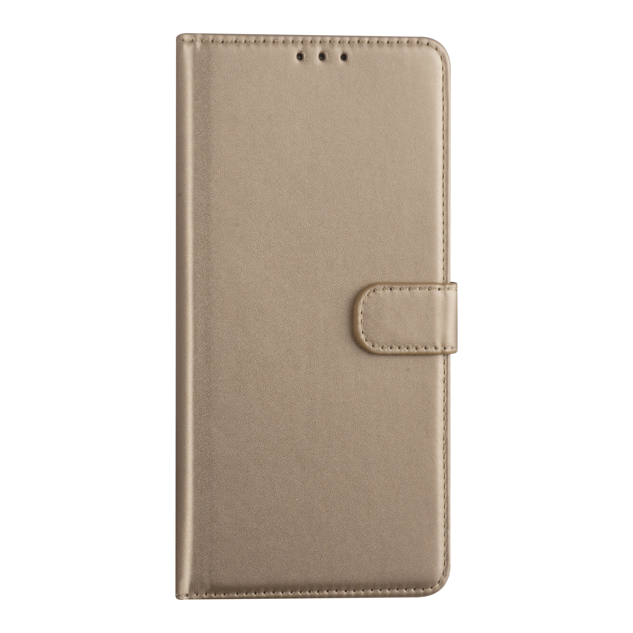 Samsung Galaxy A22 5G Booktype hoesje - Goud - Pasjeshouder - Magneetsluiting, foto 2 van 4