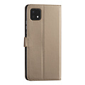 Samsung Galaxy A22 5G Book type case - Gold - Card holder - Magnetic closure