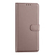 Samsung Galaxy A22 5G Book type housse - Rose Gold - Porte-cartes - Fermeture magnétique Samsung Galaxy A22 5G Book type housse - Rose Gold - Porte-cartes - Fermeture magnétique