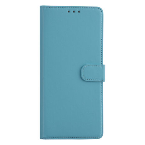 Samsung Galaxy A22 5G Book type case - Light Blue - Card holder - Magnetic closure Samsung Galaxy A22 5G Book type case - Light Blue - Card holder - Magnetic closure
