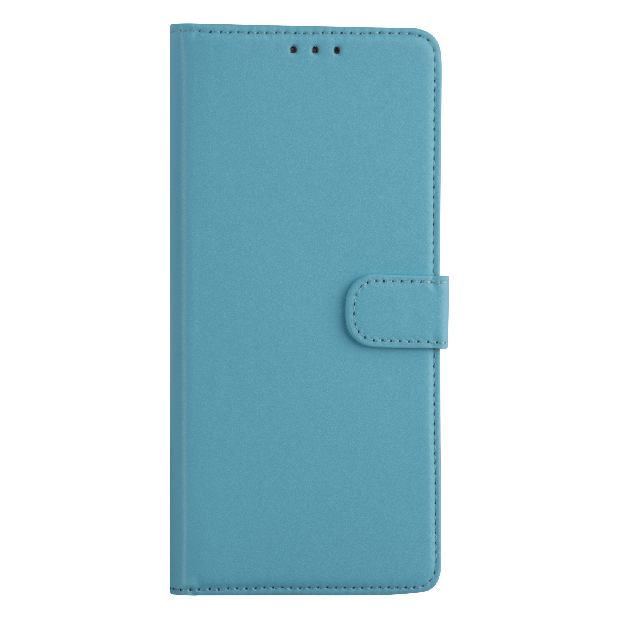 Samsung Galaxy A22 5G Booktype hoesje - LichtBlauw - Pasjeshouder - Magneetsluiting, foto 2 van 4