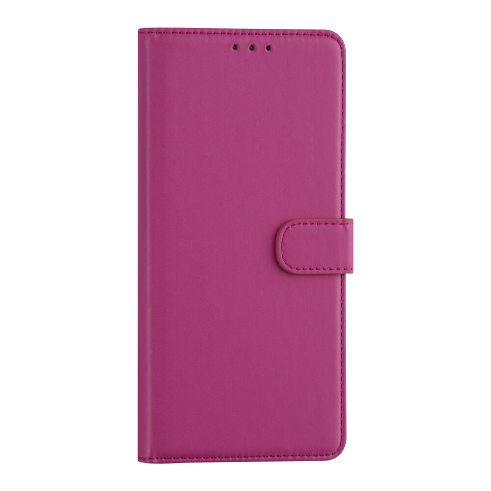 Samsung Galaxy A22 5G Book type case - Hot Pink - Card holder - Magnetic closure Samsung Galaxy A22 5G Book type case - Hot Pink - Card holder - Magnetic closure