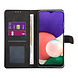 Samsung Galaxy A22 5G Book type case - Hot Pink - Card holder - Magnetic closure Samsung Galaxy A22 5G Book type case - Hot Pink - Card holder - Magnetic closure