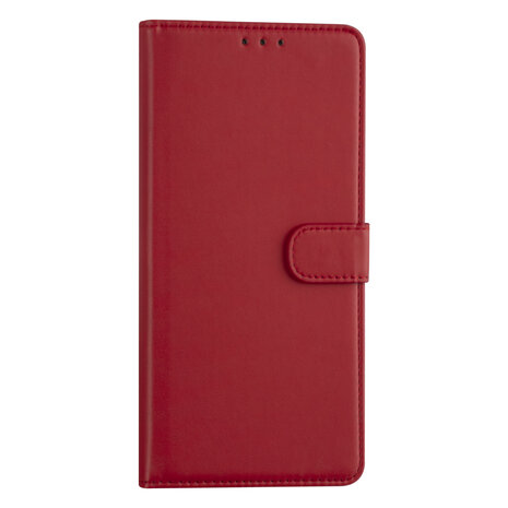 Samsung Galaxy A22 5G Book type housse - Rouge - Porte-cartes - Fermeture magnétique Samsung Galaxy A22 5G Book type housse - Rouge - Porte-cartes - Fermeture magnétique