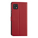 Samsung Galaxy A22 5G Book type case - Red - Card holder - Magnetic closure Samsung Galaxy A22 5G Book type case - Red - Card holder - Magnetic closure