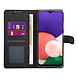 Samsung Galaxy A22 5G Book type case - Red - Card holder - Magnetic closure Samsung Galaxy A22 5G Book type case - Red - Card holder - Magnetic closure