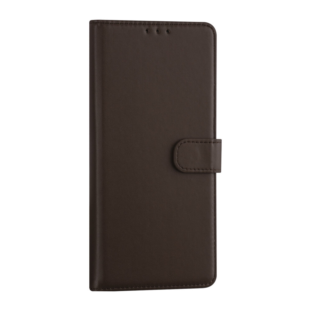 Samsung Galaxy A22 5G Book-Case hul - Braun - Kartenhalter - Magnetverschluss Samsung Galaxy A22 5G Book-Case hul - Braun - Kartenhalter - Magnetverschluss