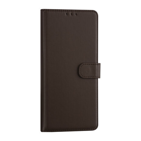 Samsung Galaxy A22 5G Book-Case hul - Braun - Kartenhalter - Magnetverschluss Samsung Galaxy A22 5G Book-Case hul - Braun - Kartenhalter - Magnetverschluss
