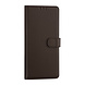 Samsung Galaxy A22 5G Book type case - Brown - Card holder - Magnetic closure Samsung Galaxy A22 5G Book type case - Brown - Card holder - Magnetic closure