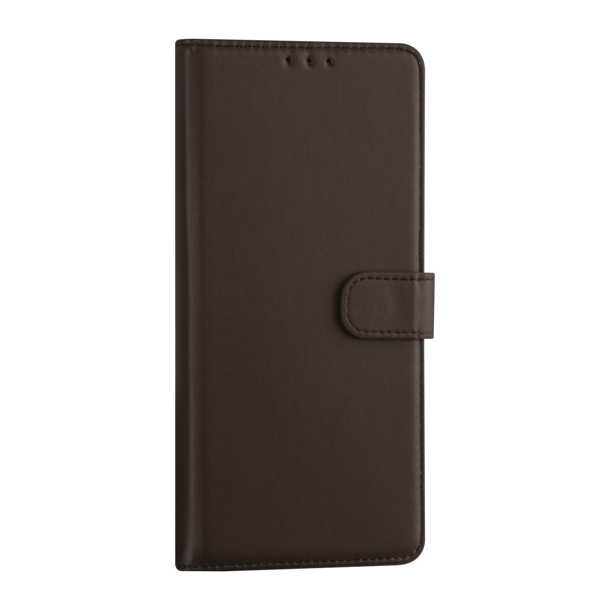 Samsung Galaxy A22 5G Booktype hoesje - Bruin - Pasjeshouder - Magneetsluiting, foto 2 van 4