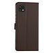 Samsung Galaxy A22 5G Booktype hoesje - Bruin - Pasjeshouder - Magneetsluiting Samsung Galaxy A22 5G Booktype hoesje - Bruin - Pasjeshouder - Magneetsluiting