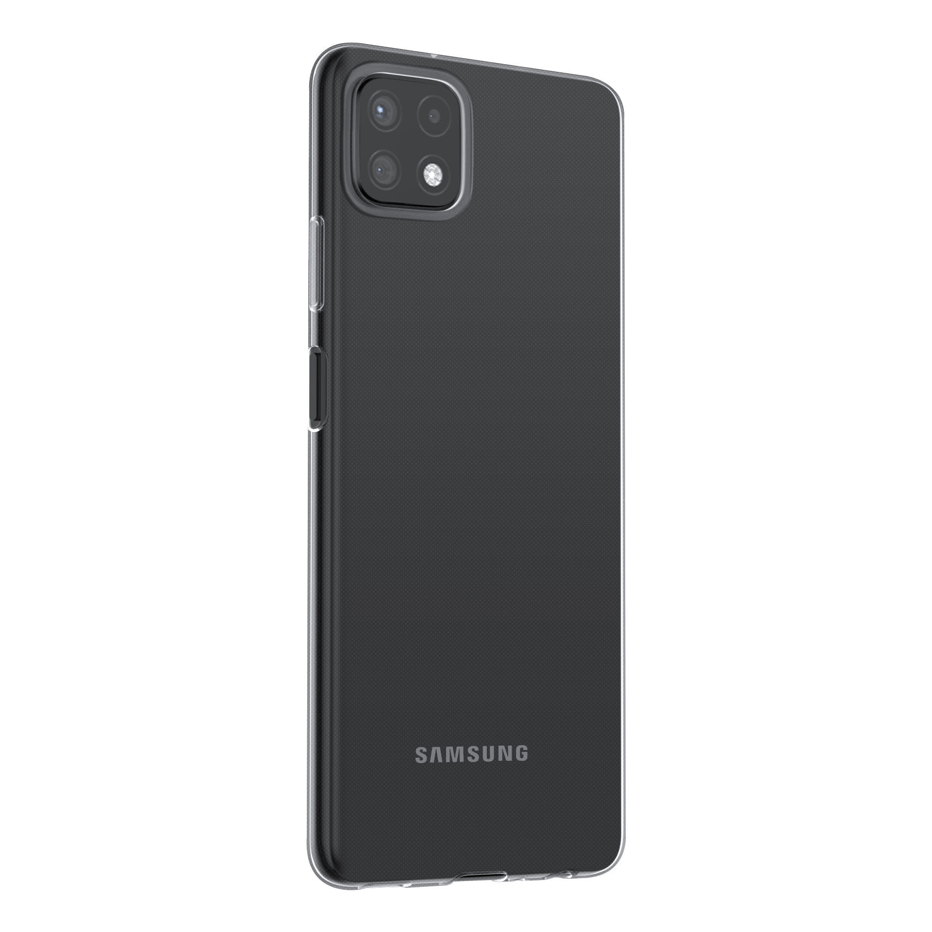 Samsung Galaxy A22 5G TPU Backcover - Transparant, foto 2 van 3