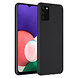 Samsung Galaxy A02s TPU Backcover - Zwart Samsung Galaxy A02s TPU Backcover - Zwart