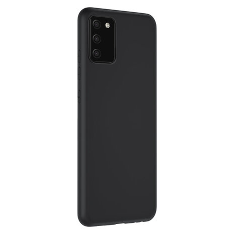 Samsung Galaxy A02s TPU Back Cover - Black Samsung Galaxy A02s TPU Back Cover - Black
