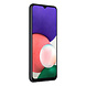 Samsung Galaxy A02s TPU Backcover - Zwart Samsung Galaxy A02s TPU Backcover - Zwart