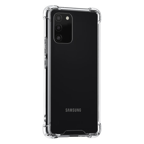 Samsung Galaxy A02s TPU Back Cover - Transparent Samsung Galaxy A02s TPU Back Cover - Transparent