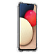 Samsung Galaxy A02s TPU Back Cover - Transparent Samsung Galaxy A02s TPU Back Cover - Transparent