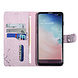 UNIQ Accessory UNIQ Accessory Samsung Galaxy S10 Plus Pink Snakeskin Book type case UNIQ Accessory UNIQ Accessory Samsung Galaxy S10 Plus Pink Snakeskin Book type case