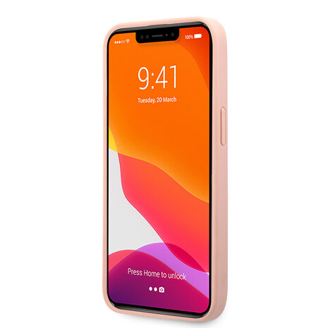 Guess Guess iPhone 13 Pro Coque arrière rigide - Big 4G Logo - Rose Guess Guess iPhone 13 Pro Coque arrière rigide - Big 4G Logo - Rose