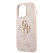 Guess Guess iPhone 13 Pro Max Coque arrière rigide - Gold 4G Logo - Rose Guess Guess iPhone 13 Pro Max Coque arrière rigide - Gold 4G Logo - Rose