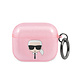 Karl Lagerfeld Karl Lagerfeld Airpods 3 Case - Glitter - Karl - Pink Karl Lagerfeld Karl Lagerfeld Airpods 3 Case - Glitter - Karl - Pink