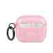 Karl Lagerfeld Karl Lagerfeld Airpods 3 Case - Glitter - Karl - Pink Karl Lagerfeld Karl Lagerfeld Airpods 3 Case - Glitter - Karl - Pink