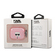 Karl Lagerfeld Karl Lagerfeld Airpods 3 Case - Glitter - Karl - Pink Karl Lagerfeld Karl Lagerfeld Airpods 3 Case - Glitter - Karl - Pink