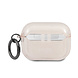 Karl Lagerfeld Karl Lagerfeld Airpods Pro Case - Glitter - Karl - Goud Karl Lagerfeld Karl Lagerfeld Airpods Pro Case - Glitter - Karl - Goud