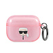 Karl Lagerfeld Karl Lagerfeld Airpods Pro Case - Glitter - Karl - Roze Karl Lagerfeld Karl Lagerfeld Airpods Pro Case - Glitter - Karl - Roze