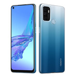 Oppo A53s TPU Backcover - Transparant