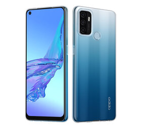 Oppo A53s TPU Coque - Transparent Oppo A53s TPU Coque - Transparent