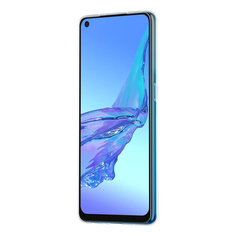 Oppo A53s Silikonhülle - Transparent Oppo A53s Silikonhülle - Transparent