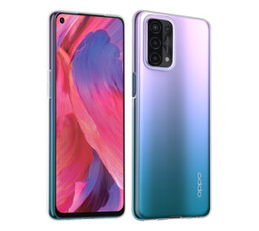 Oppo A54 5G & Oppo A74 5G Silikonhülle - Transparent Oppo A54 5G & Oppo A74 5G Silikonhülle - Transparent