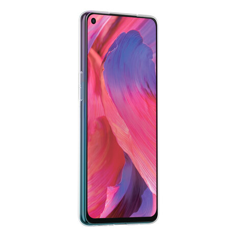 Oppo A54 5G & Oppo A74 5G Silikonhülle - Transparent Oppo A54 5G & Oppo A74 5G Silikonhülle - Transparent